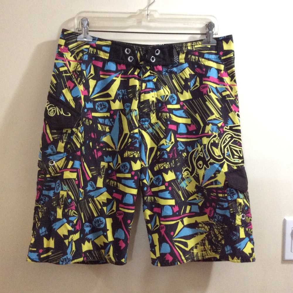 Volcom men’s trunks, swim shorts